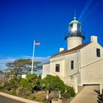 San Diego - Coastal Point Loma - Cabrillo Monument - Lighthouse