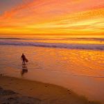 San Diego - Carlsbad Beach Home - Tamarack Beach - Sunset (IG) (1)