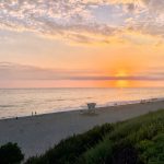 San Diego - Carlsbad - Carlsbad State Beach - Sunset - Carlsbad Real Estate Agent (1)