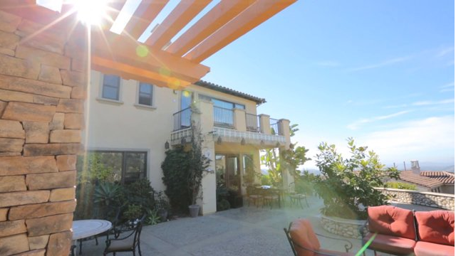 Tuscan Villa Overlooking the Famed Welk Resort in Escondido, California