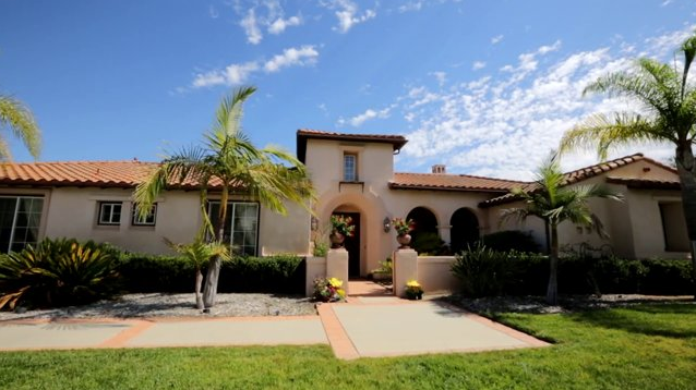 Spanish Style Estate in Poway California