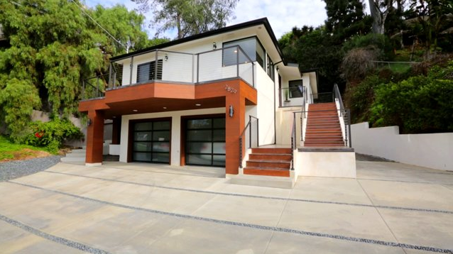 Modern Mission Hills Home San Diego CA