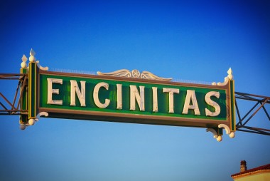 Coastal Town of Encinitas, San Diego