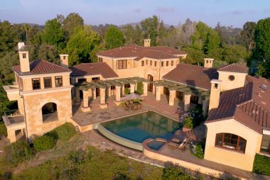 Rancho Santa Fe Italian Villa