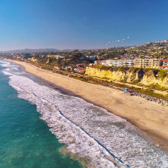 San Clemente, the Spanish Village by the Sea, offers a Rich Surf ...