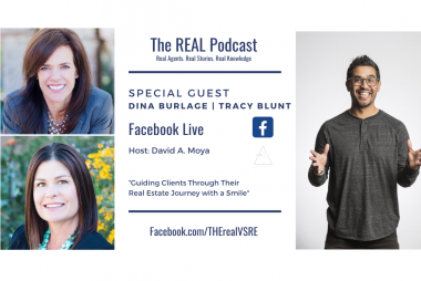 The REAL Podcast | Dina Burlage & Tracy Blunt | Real Estate Journey