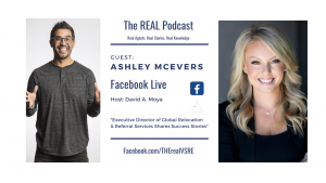 The REAL Podcast - Ashley McEvers | Global Relocation