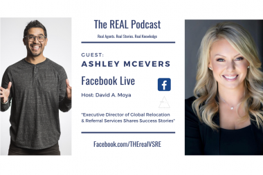 The REAL Podcast - Ashley McEvers | Global Relocation