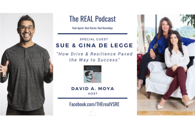 The REAL Podcast | Sue & Gina De Legge | How Drive & Resilience Paved the Way to Success