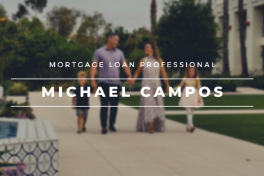 Mortgage Loan Professional | Michael Campos | San Diego Funding
