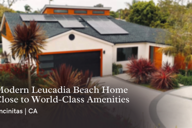Modern Leucadia Beach Home close to World-Class Amenities | Encinitas, CA | Whitney Peyser