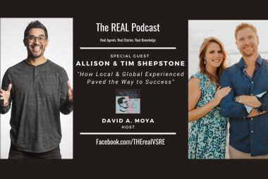 The REAL Podcast - How Local & Global Experienced Paved the Way to Success