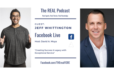 The REAL Podcast | Creating Success & Legacy with Exceptional Service | Jeff Whittington