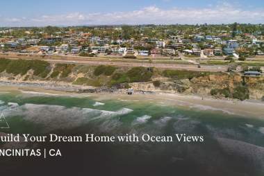 Build Your Dream Home with Ocean Views | Haydn Drive | Encinitas, CA
