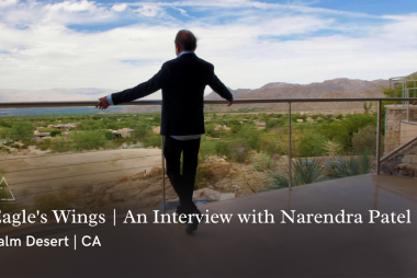 Eagle's Wings | An Interview with Architect Narendra Patel | 124 Tekis | Maria & Mike Patakas
