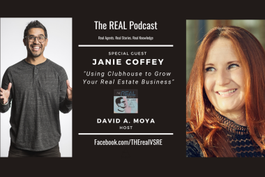 The REAL Podcast | Janie Coffey Using Clubhouse to Grow Your Real Estate Business