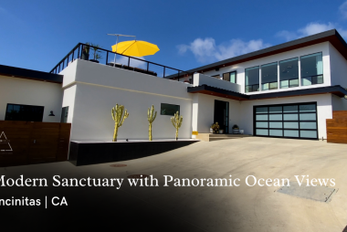 Modern Sanctuary with Panoramic Ocean Views | Encinitas, CA | Shepstone Group
