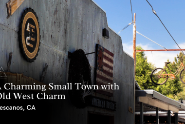 A Charming Small Town with Old West Charm