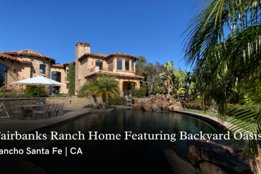 Fairbanks Ranch Home Featuring Backyard Oasis | Whitney Peyser | Compass San Diego